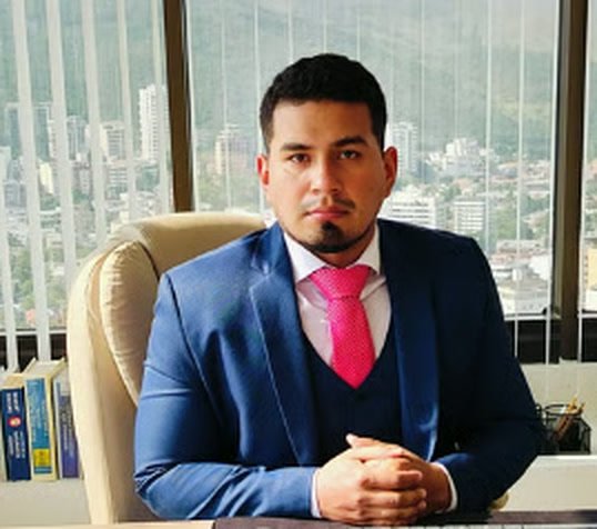 Aldair Peñafiel Astaiza, director jurídico de AL Compliance